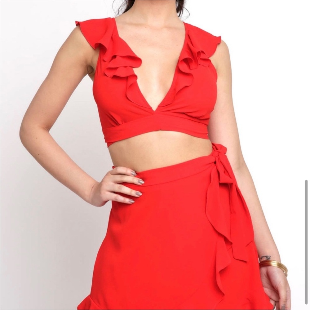 Show Me Your Mumu Crop Top
